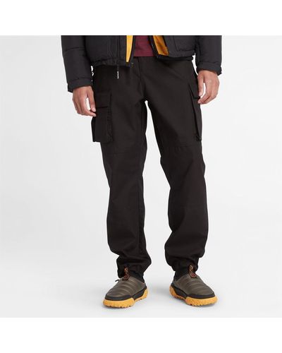 Timberland Water Repellent Cargo Trousers - Black