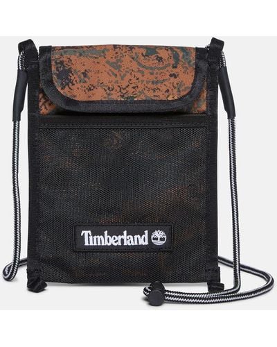 Timberland Printed Mini Crossbody Bag - Black
