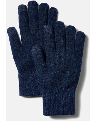 Timberland Touchscreen Gloves - Blue