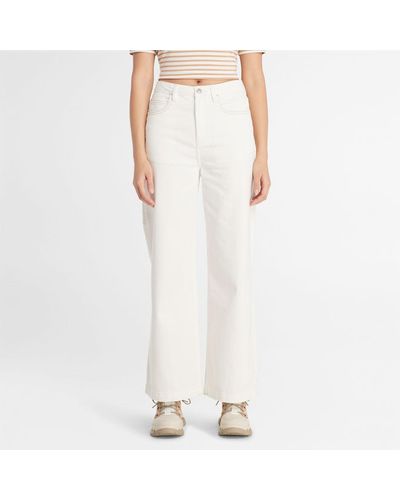Timberland Carpenter Trousers With Refibra Technology - White