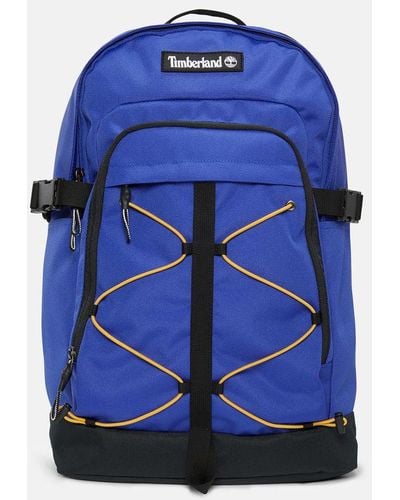 Timberland All Gender Outdoor Archive Bungee Backpack - Blue