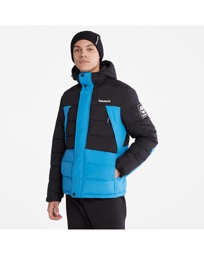 Timberland Outdoor Archive Water-resistant Puffer Jacket - Blue