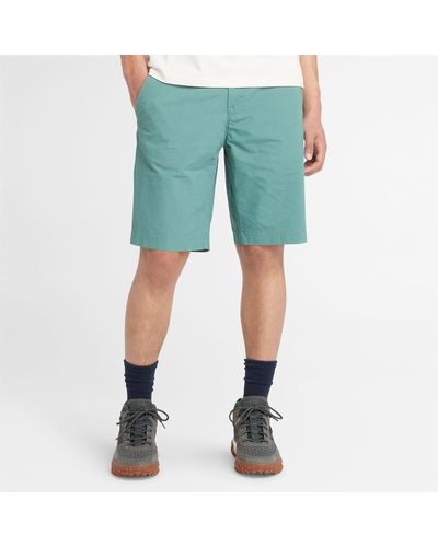 Timberland Poplin Chino Shorts - Green