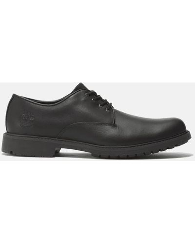 Timberland Stormbucks Waterproof Oxford Shoe For Men In Black, Man, Black, Size: 6.5