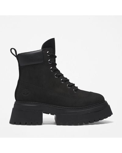 Timberland Sky 6 Inch Lace Up Boot Leather - Black