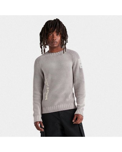 Timberland X A-cold-wall Moonscape Jumper - Grey