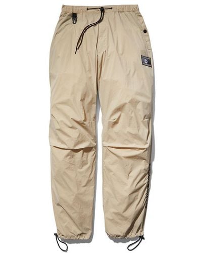 Timberland Tommy Hilfiger X Re-imagined Parachute Trousers - Natural