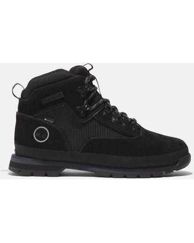 Timberland Euro Hiker Mid Lace-up With Gore-tex Bootie - Black