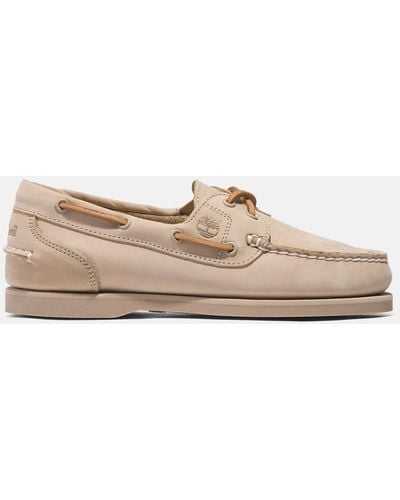 Timberland Classic Boat Shoe - Natural