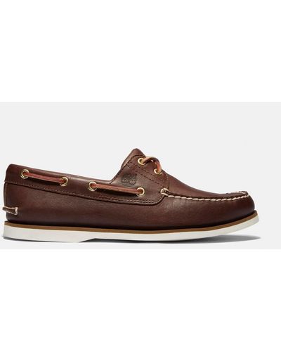 Timberland Classic Two-eye Boat Shoe - Brown