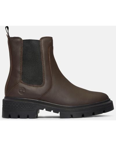 Timberland Cortina Valley Chelsea Boots - Brown