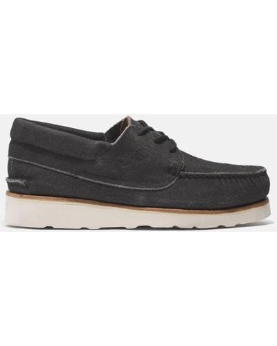 Timberland Lace-up Shoe For Men In Dark Grey, Man, Grey, Size: 6 - Black