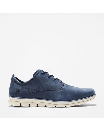 Timberland Bradstreet Leather Oxford Shoe - Blue