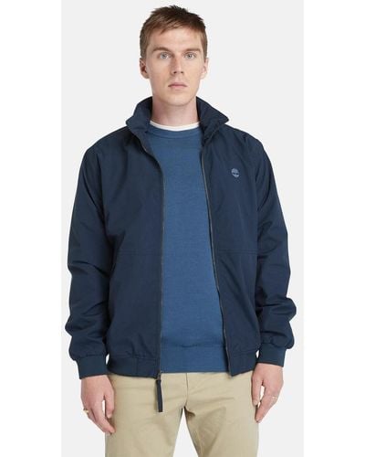 Timberland Water-resistant Bomber Jacket - Blue
