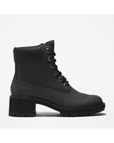 Timberland Kinsley 6 Inch Heeled Boot - Black