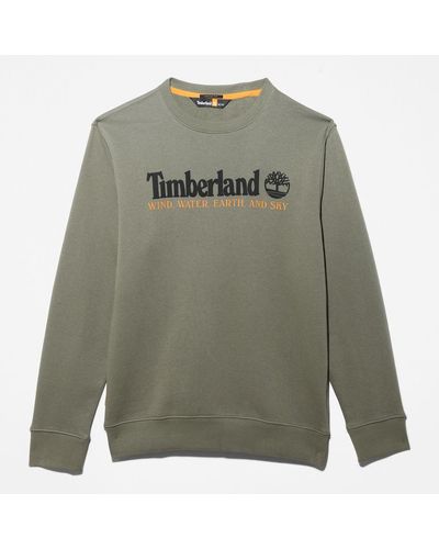 Timberland Wind, Water, Earth And Sky Sweatshirt - Grey