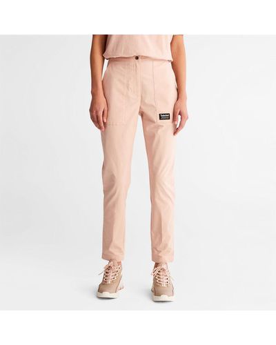 Timberland Progressive Utility Trousers - Pink