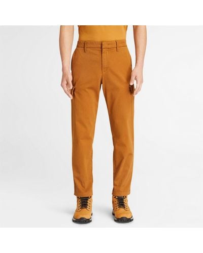 Timberland Ultrastretch Cargo Trousers - Orange