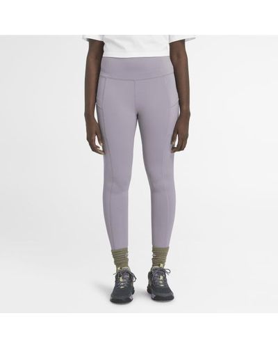 Timberland Trail Tights For Women In Purple, Woman, Purple, Size: L - Grey
