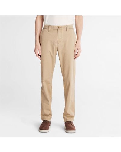 Timberland Squam Lake Stretch Chinos - Natural