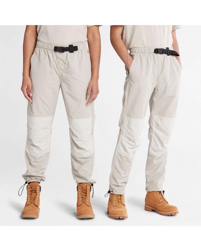 Timberland All Gender Water-resistant Joggers - White