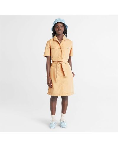 Timberland Water-repellent Dress - Natural