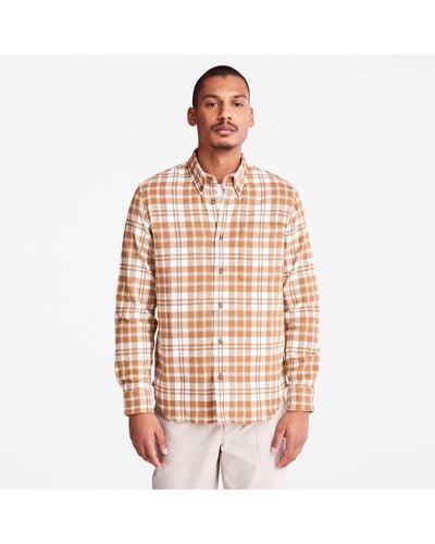 Timberland Flannel Checked Shirt - Pink