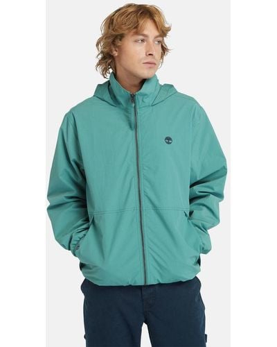 Timberland Water-resistant Bomber Jacket - Green