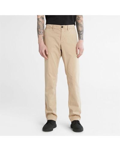 Timberland Anti-odour Ultra-stretch Chinos - Natural