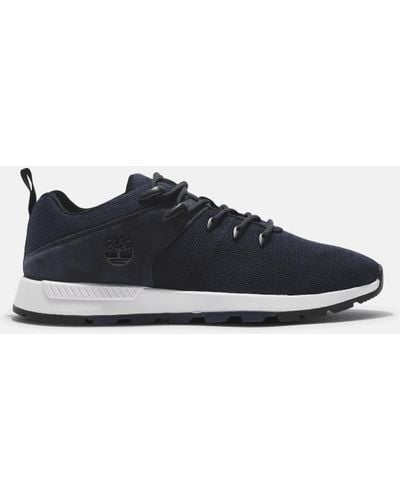 Timberland Sprint Trekker Lace-up Low Trainer For Men In Navy, Man, Navy, Size: 6.5 - Blue