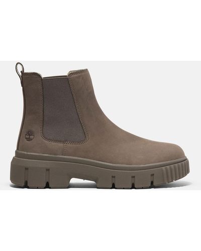 Timberland Field Mid Chelsea Boot - Brown