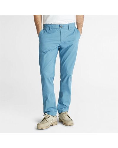 Timberland Sargent Lake Super-lightweight Stretch Chino Trousers - Blue