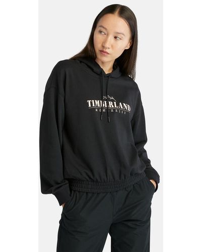 Timberland Season Linear Logo Hoodie - Black