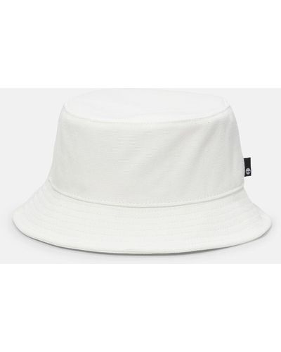Timberland Icons Of Desire Bucket Hat - White