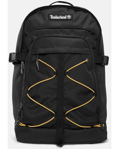 Timberland All Gender Outdoor Archive Bungee Backpack - Black