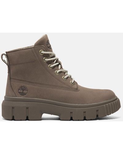 Timberland Field Mid Lace-up Boot - Brown