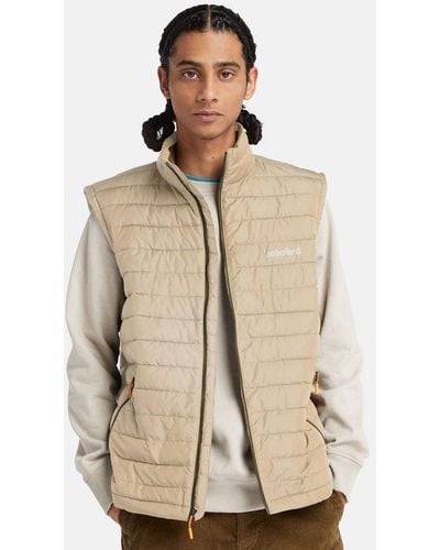 Timberland Axis Peak Packable Vest - Natural