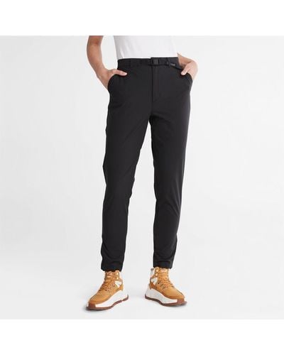 Timberland Water-resistant Cropped Trousers - Black