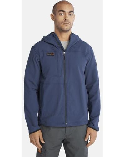 Timberland Pro Trailwind Work Jacket For Men In Navy, Man, Navy, Size: 3xl - Blue
