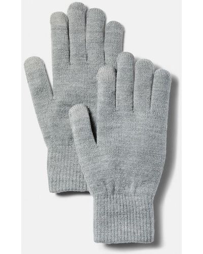 Timberland Touchscreen Gloves - Grey