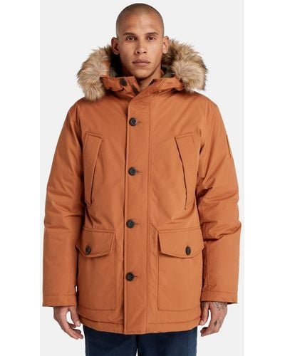 Timberland Scar Ridge Parka With Dryvent Technology - Brown