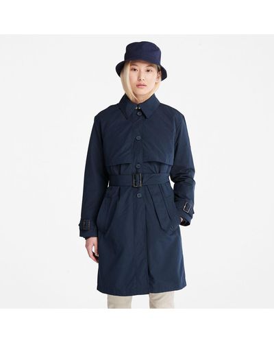 Timberland 3-in-1 Trench Coat - Blue
