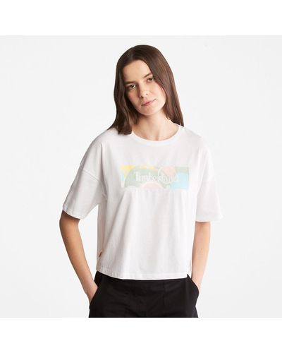 Timberland Pastel T-shirt - White