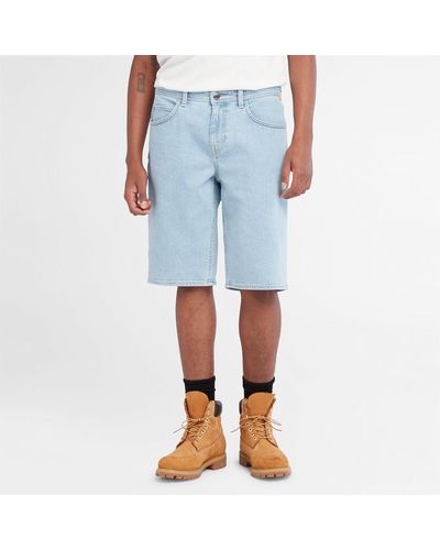 Timberland Denim Shorts - Blue