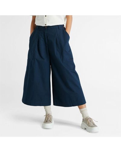 Timberland Workwear Styled Utility Culotte - Blue