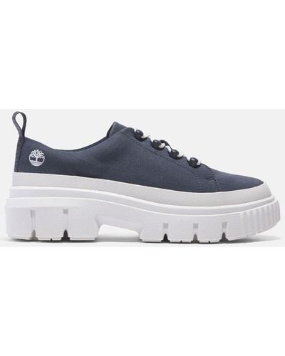 Timberland Greyfield Lace-up Shoe - Blue