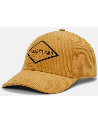 Timberland All Gender Corduroy Cap - Metallic