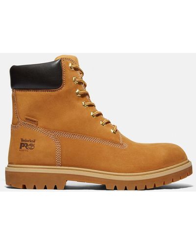 Timberland Pro Iconic Waterproof Alloy Safety-toe Work Boot - Brown
