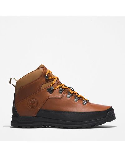 Timberland World Hiker Boot - Brown