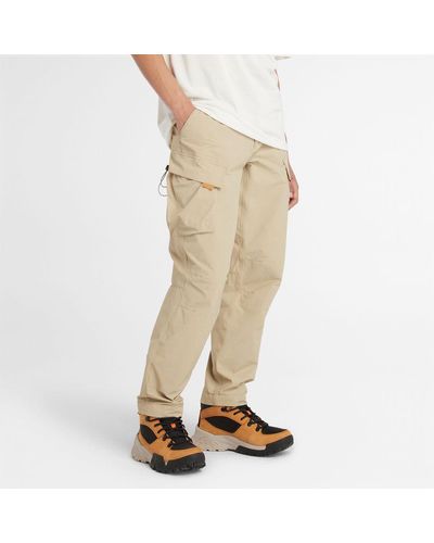 Timberland Motion Stretch Trousers - Natural